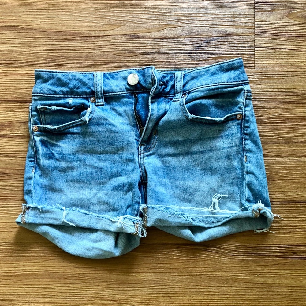 American Eagle jean shorts